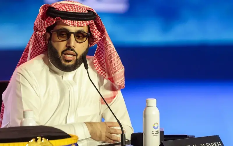 تركي آل الشيخ يعلن استضافة مصر لأكبر حدث رياضي في تاريخها